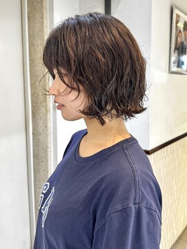 ゼンコー 表参道(ZENKO) ニュアンスパーマデジタルパーマボブパーマショートボブパーマ