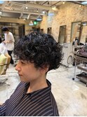 ショートボブ髪型20代30代40代50代前髪あり前髪なし面長丸顔池袋