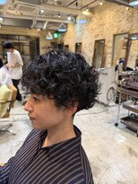 ワゴンバイアフロート(Wagon by afloat) ショートボブ髪型20代30代40代50代前髪あり前髪なし面長丸顔池袋