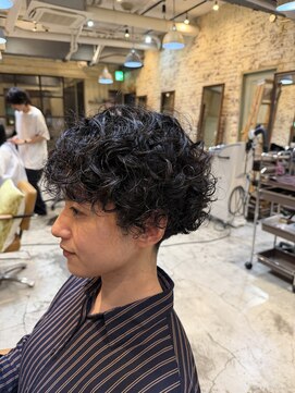 ワゴンバイアフロート(Wagon by afloat) ショートボブ髪型20代30代40代50代前髪あり前髪なし面長丸顔池袋