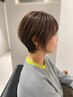 【藤本担当☆クセや骨格に悩むショートヘア迷子さん向け!】カット+カラー