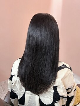 ルーム シンサイバシ(room shinsaibashi) 【room.心斎橋/植松さくら】髪質改善ストレートで梅雨も快適に
