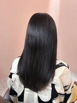 ルーム シンサイバシ(room shinsaibashi) 【room.心斎橋/植松さくら】髪質改善ストレートで梅雨も快適に