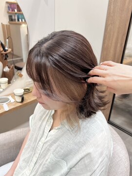 シア 新越谷店(SHEER) インナーカラー