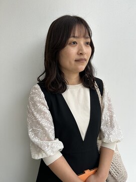 フォークロア 本店(Folk Lore) 大人かわいいダークベージュ