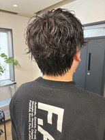 モコヘアーフロール(MOCO hair flor)&nbsp;ラフ質感ルーズパーマ
