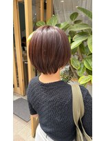 サンクチュアリ 箕面店(Sanctuary)&nbsp;ショートボブスタイル