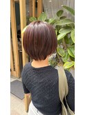 ショートボブスタイル