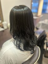 ヘアーサロン キー(Hair salon key) 時短スタイル◎パーマヘア