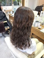 ロッコ 船橋駅(Rocco) ロングスタイルふわふわウェーブパーマ/結んでもかわいいパーマ