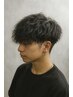 カット+ツイストスパイラルパーマ¥14100