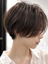 ショート ヘアー デザイン(short hair design) ハンサムショート