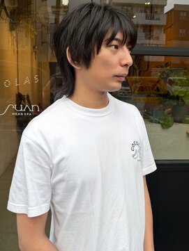 ソラス(SOLAS) メンズウルフカット