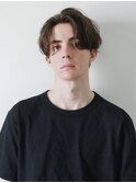 前下がりエモーショナルセンターパート