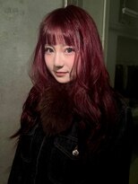ラパンセヴェール(LA PENSEE VERT)&nbsp;チェリーレッド×ハッシュカット