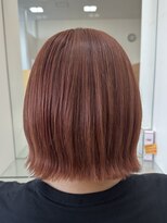 ヘアポジション 五所川原店(HAIR Position)&nbsp;オレンジベージュ