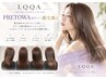 【NEW】特別感を叶える！PRETOWAカラーカット最上級ストレートバイカルテ