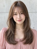 フレイムス ヘア アンド リラックス 高崎駅西口店(Frames hair&relax)&nbsp;＊20代30代40代★韓国大人可愛いモテ髪レイヤーロング