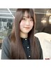 【代表小林指名】　カット＋プレミアム縮毛矯正＋つるりんちょTr
