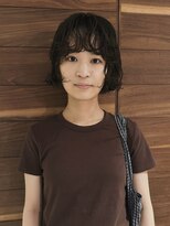 キルトプラスリム(Qilt+LIM)&nbsp;コンパクトに、ボブパーマ