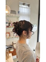 ミングルクラーロヘアー(MINGLE CLARO hair)&nbsp;マリーちゃんヘア