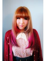 キャンディーシロップ(Candye Syrup)&nbsp;毛先姫ピンク