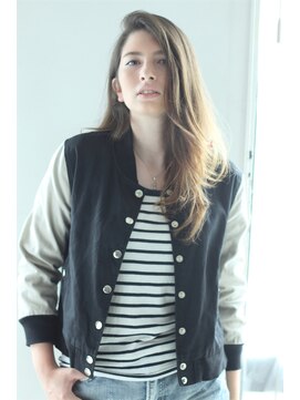 モッズ ヘア 上大岡店(mod's hair) 大人なナチュラルロング【MERCEDES 2009-10 A/W】