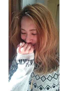 リドル ヘアー 駒生店(Riddle HAIR) 作り込み過ぎないアンニュイロブ