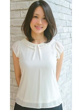 エルサフィロ ヨドヤバシ(el zafiro yodoyabashi) 【el zafiro  yodoyabashi】エンジェル　ウィンドブロー　ボブ