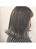 シアーグレージュカラー