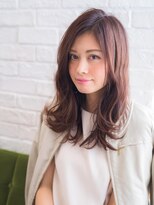 ネオリーブアオバ 高田馬場店(Neolive aoba)&nbsp;【高田馬場/aoba】 大人ラフパーマスタイル×ベージュカラー