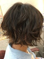 エスエムアールツー(SMR2)&nbsp;☆愛されカールのショートボブ☆