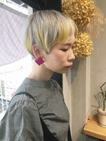 コンパス(COMPASS)&nbsp;ベージュインイエロー