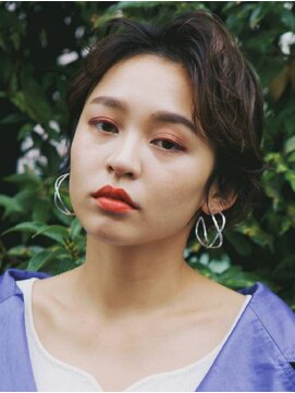 アントミ(...and tomi) ハンサムショート