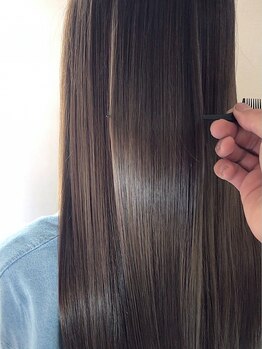 ヴェイン(VEIN)の写真/驚異的なダメージ補修×クセ・ボリュームのコントロールが叶う、"変化を実感できる"ワンランク上の髪質改善