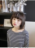 ナチュラル☆ボブ