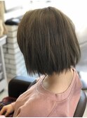 おしゃれショートボブ