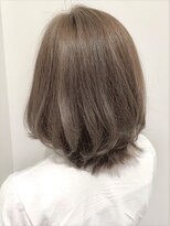 ケーツーナゴヤ(K two NAGOYA) 《K-two栄・矢場町》【guest】赤味を抑えた柔らかベージュ 齋藤