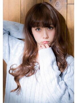 ナカニワ バイ ハッピーベリー(NAKA NIWA by HAPPY VERY) 【NAKA NIWA】☆リラックスほつれカール☆03-5944-8848