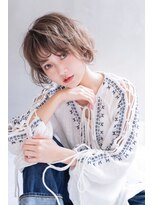 エース (ACE) ACE 透明感クリアベージュ×ゆるふわショート