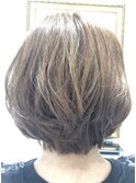【gokan金沢/トクミツ】ことりベージュ/美髪/マッシュショート