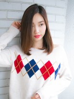 ルティア 池袋(Lutia) セミロング ワンカール 大人かわいい