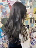 渋谷TLONY シールエクステカーキグレージュ/stylist miaki