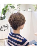ハンサムショート