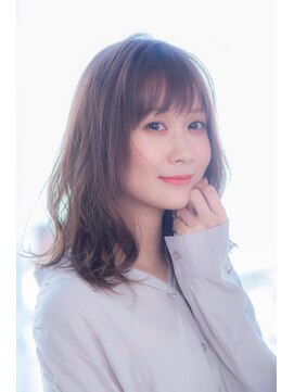 アームスヘアー(ARMS HAIR) パールグレーミディ×デジタルパーマ