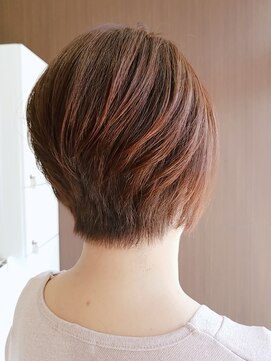 美容室アール ショートカット