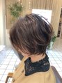 ヘアーアンドメイク サワ 上田本店(SAWA) 少しパーマをかけるだけでもお手入れが楽になります♪
