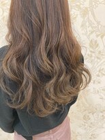 ヘアーズ 沖浜店(HAIRZ) 《HAIRZ》大岩☆ペールベージュロング