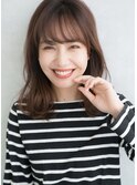 【FRAMEなんば×全席個室】大人かわいいラフゆるウェーブミディ