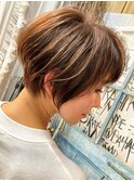 くびれショートボブ